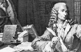 Voltaire se stal slavným.  Životopis Voltaira.  Pohled'їзд до Англії