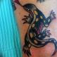 Co oznacza tatuaż salamandry?