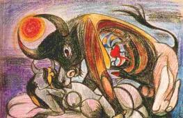 घृणित कला का इतिहास: एक गाय के अंदर Pasiphae की शास्त्रीय कला में सर्वश्रेष्ठता और सर्वश्रेष्ठता