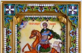 Selanik'in Kutsal Büyük Şehit Dmitry'sine dualar