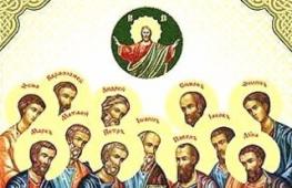 Les douze apôtres : si et à qui ils sont nommés, traditions et notes, un apocryphe sur Pierre et Zozulya Si les 12 apôtres sont saints
