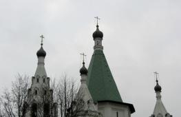 Troitsk-Golenishchevo, église de la Trinité, rivière Setun