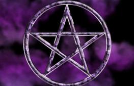 Pentagram chrání před démony, setkáním a psuvannya - silný talisman proti zlu