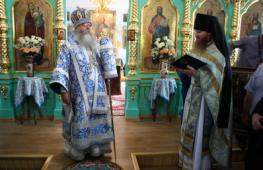 Chimeevská svatyně - zázračná ikona Kazanské Matky Boží