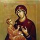 Akathista před ikonou Matky Boží 